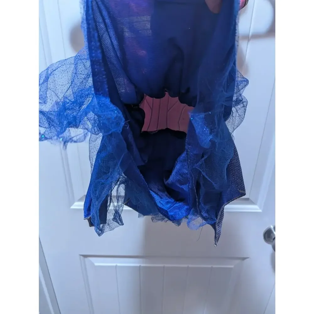 Girls Rubie's DC Comics Wonder Woman Dress Halloween Costume Size S (4-6) - Picture 5 of 9